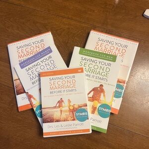 Marriage Resources: 
Saving Your Second Marriage Before it Starts Set